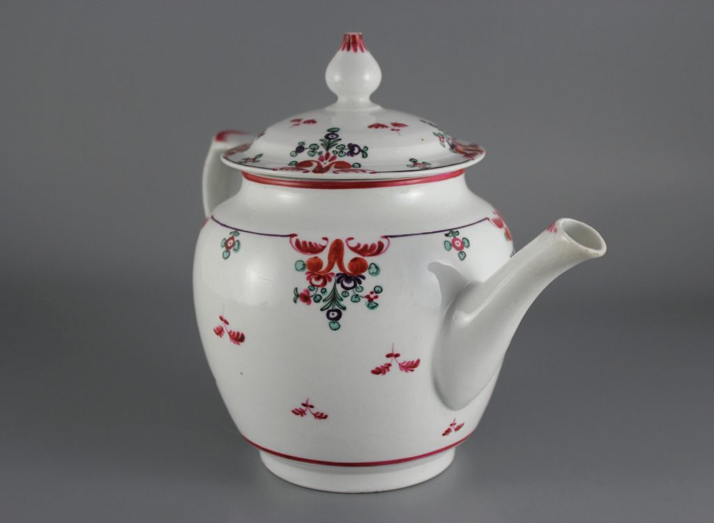 New Hall teapot