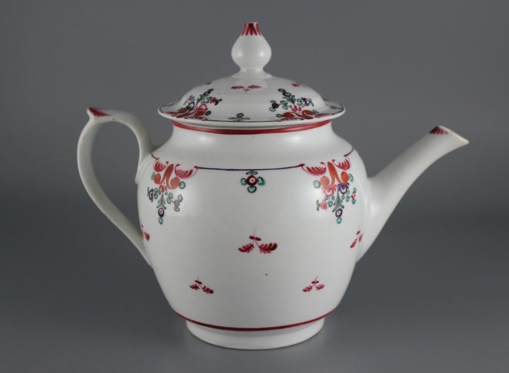 New Hall teapot