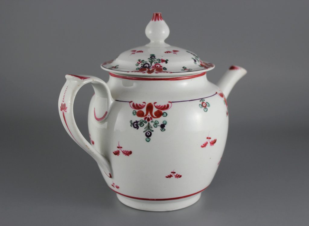 New Hall teapot