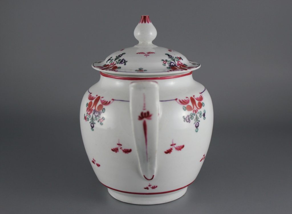 New Hall teapot