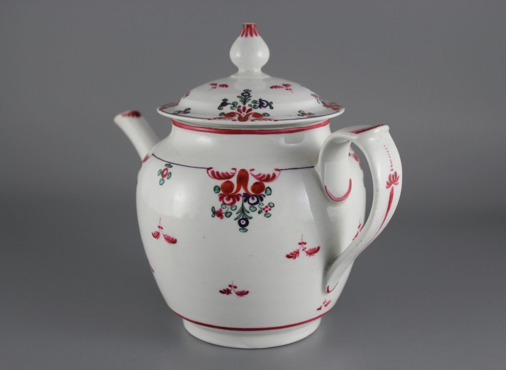 New Hall teapot