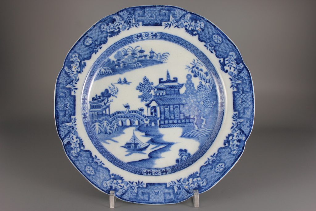 Long Bridge pattern plate