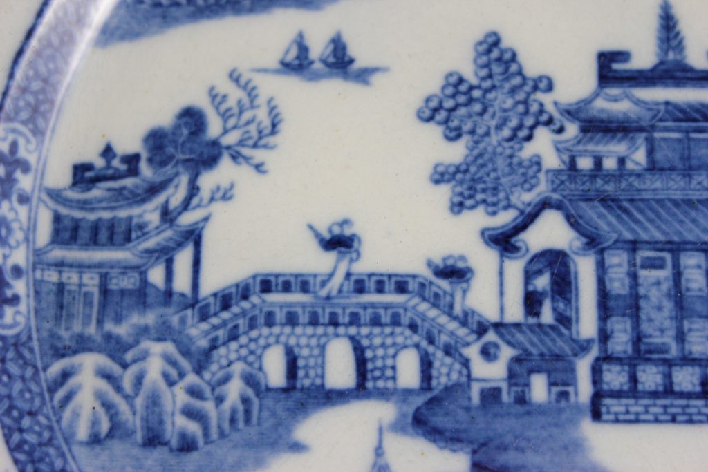 Long Bridge pattern plate
