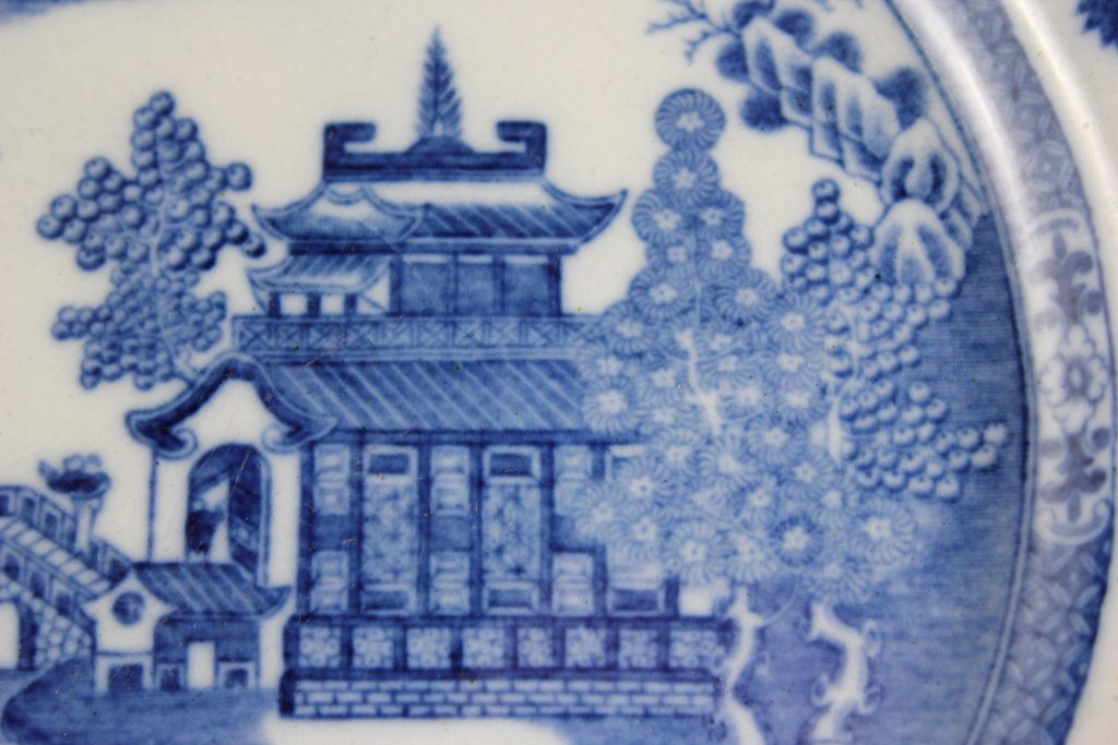 Long Bridge pattern plate