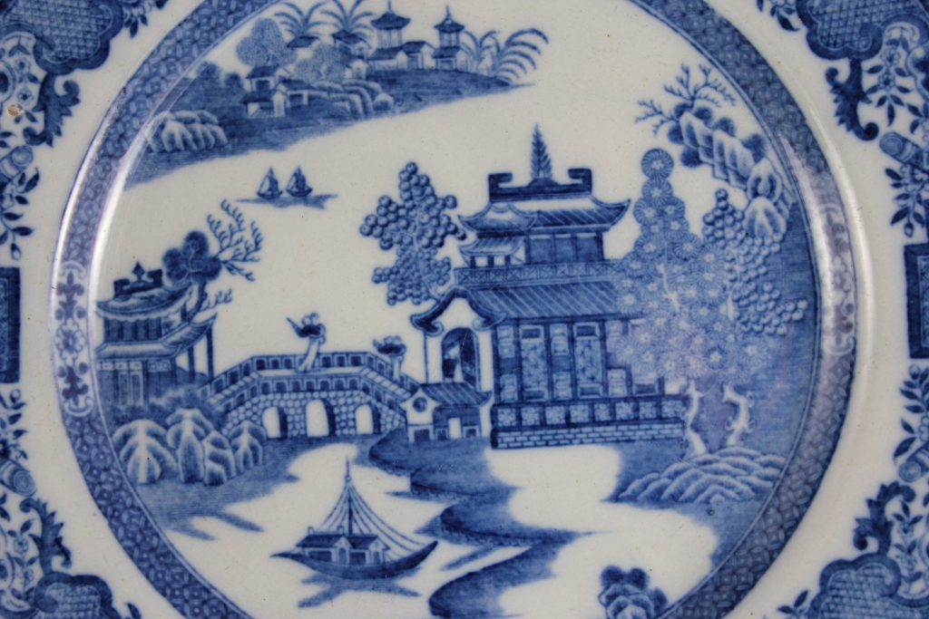 Long Bridge pattern plate
