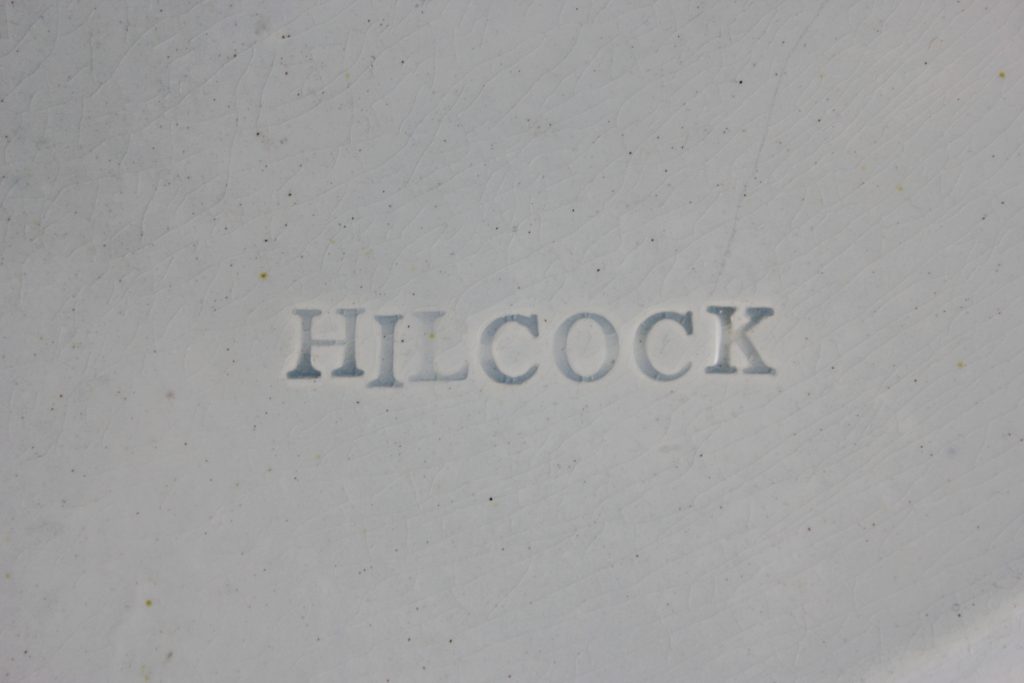 Long Bridge pattern Hillcock