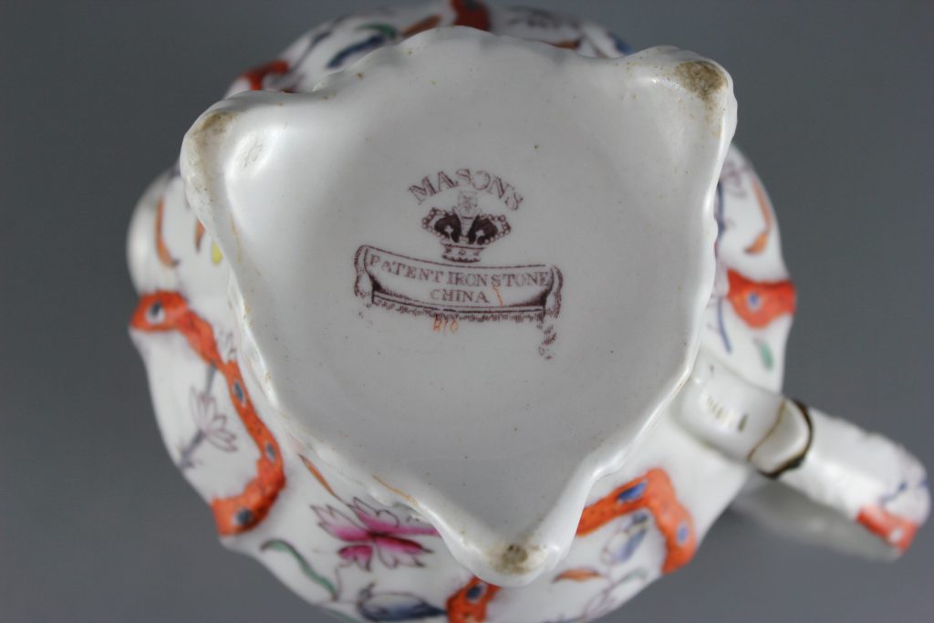 Mason's Patent Ironstone China