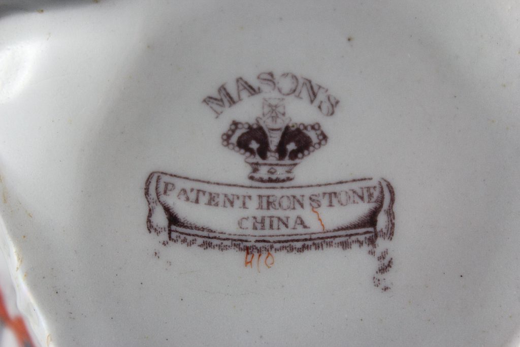 Mason's Patent Ironstone China
