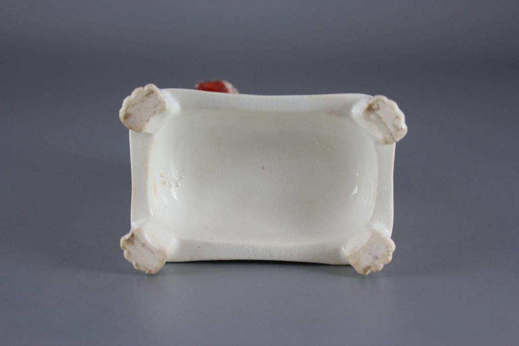 Victorian Staffordshire poodle