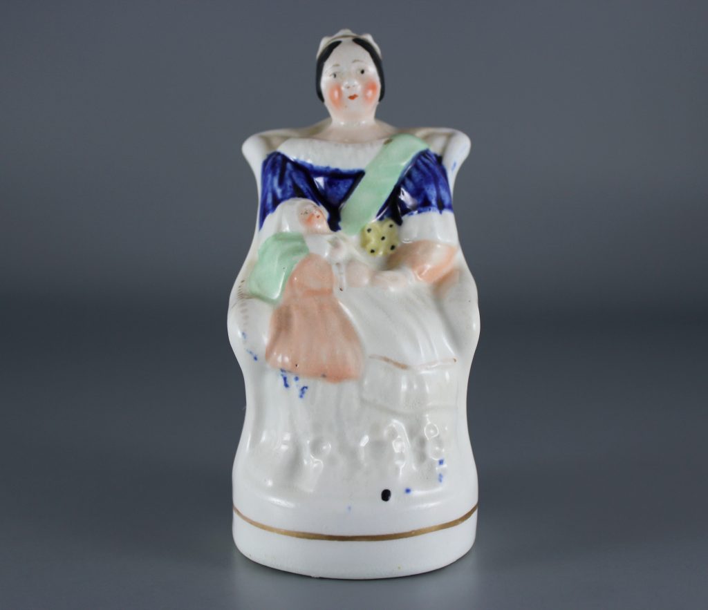 Queen Victoria Staffordshire figure
