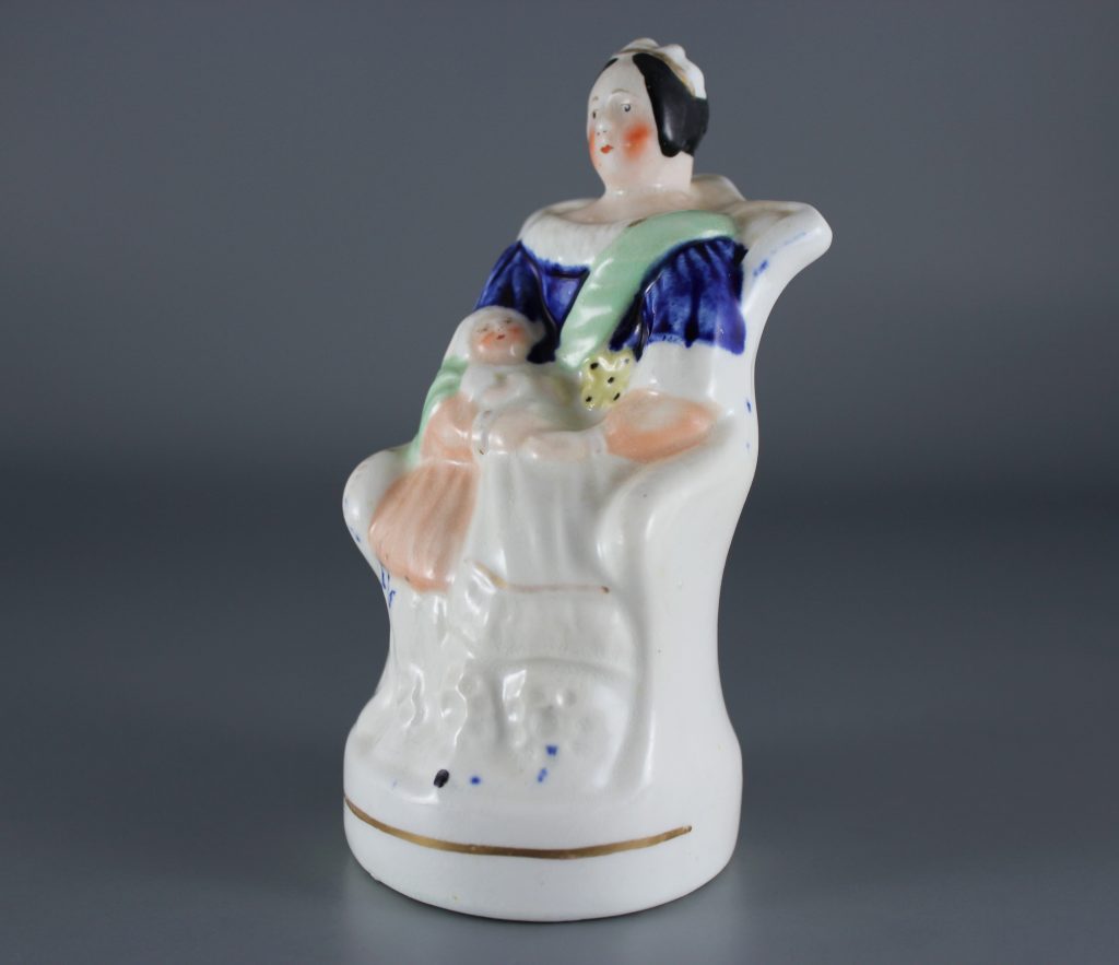 Queen Victoria Staffordshire figure