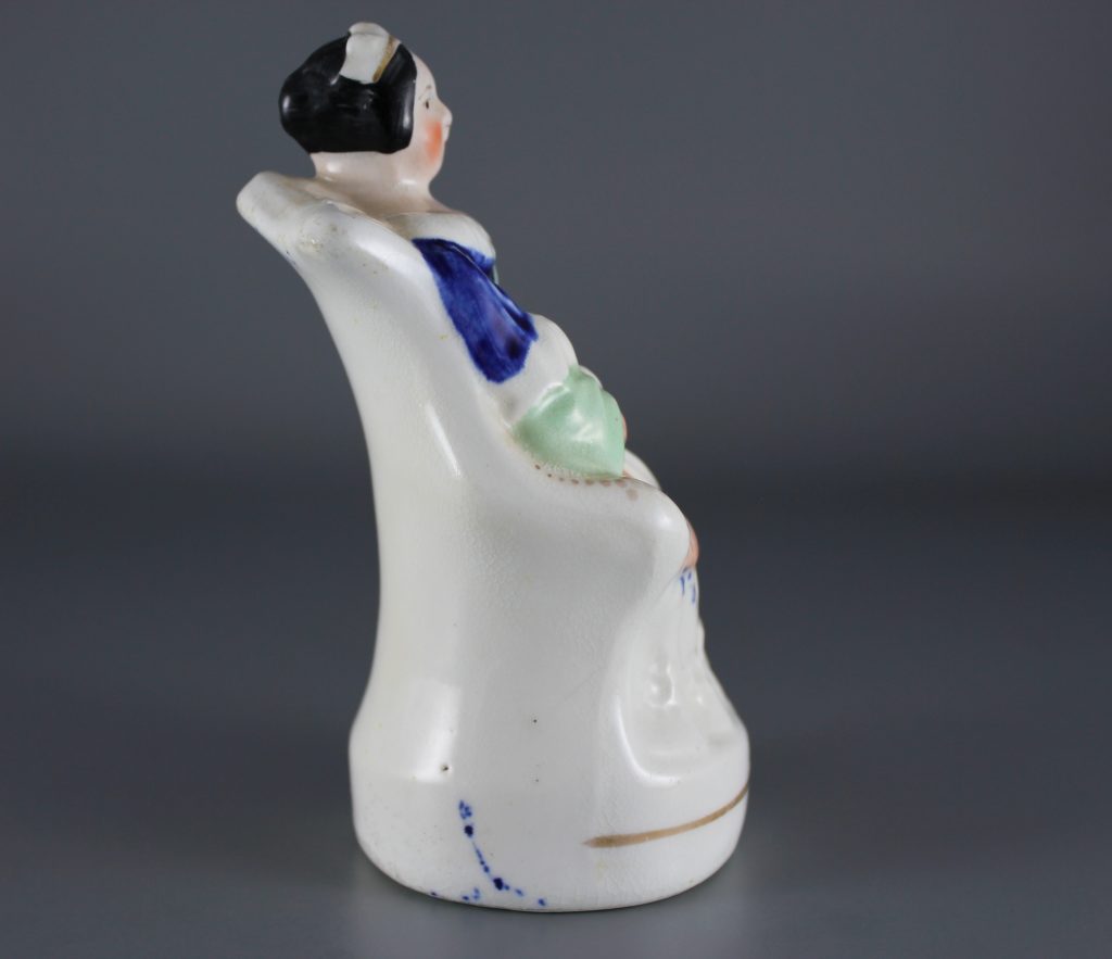 Queen Victoria Staffordshire figure